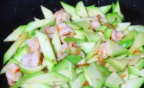 角瓜虾仁宝宝吃,角瓜虾仁宝宝辅食新尝试